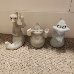 Vintage 1995 Casper Pizza Hut Halloween Hand Puppet Set